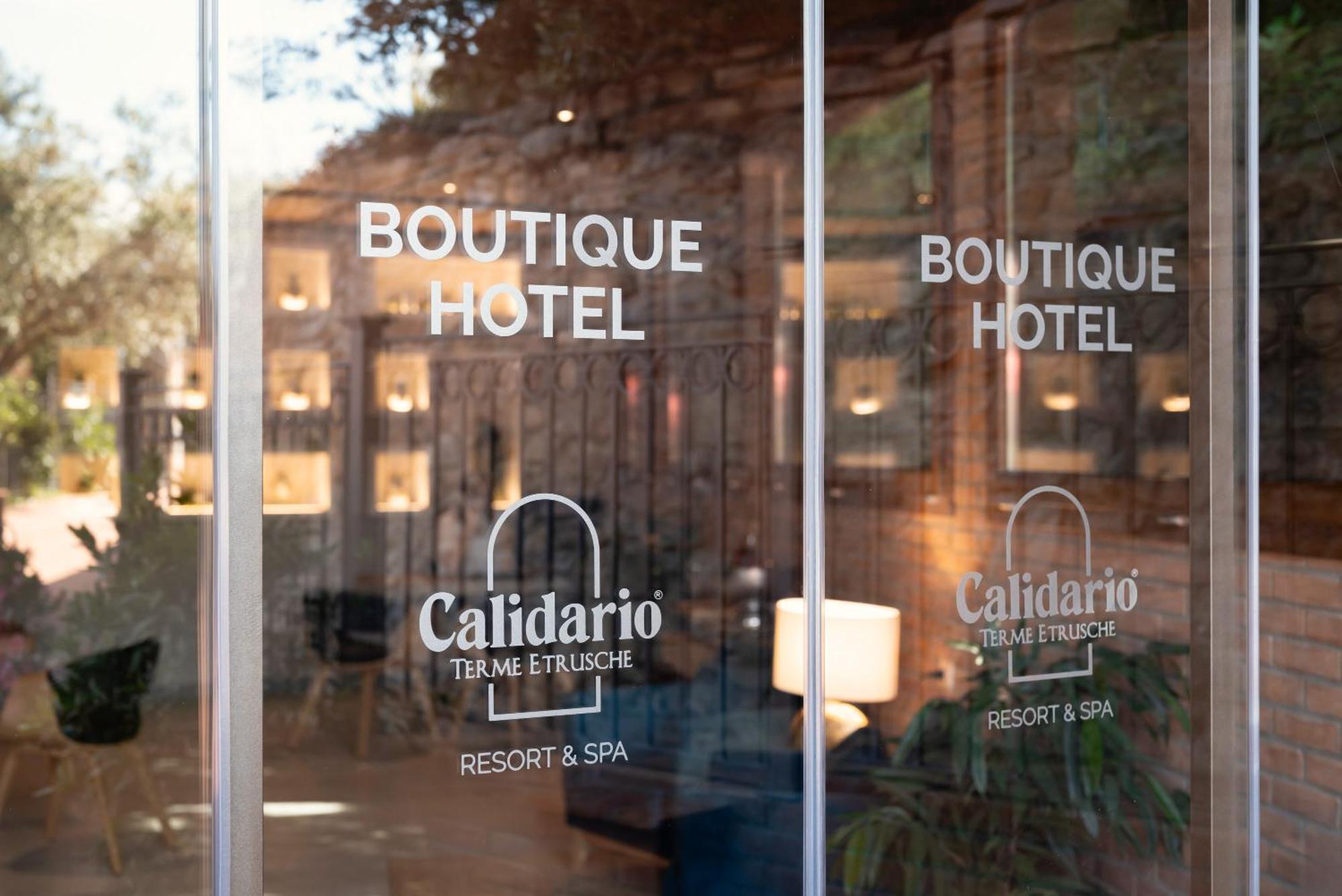 Hotel Calidario Terme Etrusche Venturina Terme Zewnętrze zdjęcie