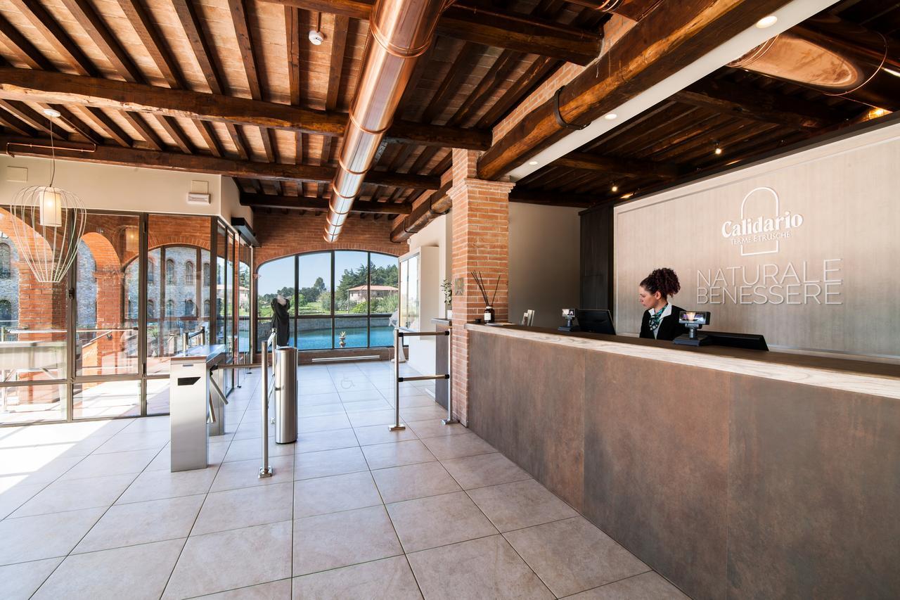 Hotel Calidario Terme Etrusche Venturina Terme Zewnętrze zdjęcie